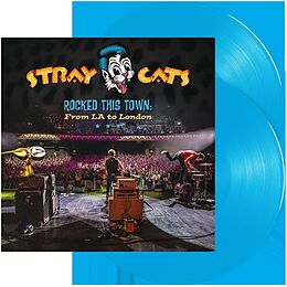 Stray Cats Vinyl Rocked This Town: From La To London