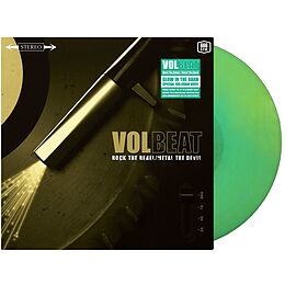 Volbeat Vinyl Rock The Rebel/metal The Devil (ltd. Ed. Glow In T