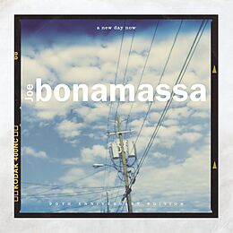 Joe Bonamassa CD A New Day Now - 20th Anniversary