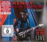 Kenny Wayne Shepherd CD Straight To You Live