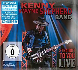 Kenny Wayne Shepherd CD Straight To You: Live