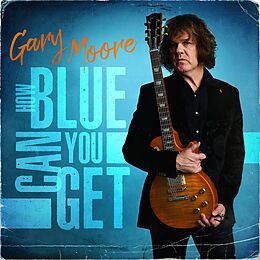 Gary Moore CD How Blue Can You Get