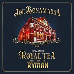 Joe Bonamassa CD Now Serving: Royal Tea Live From The Ryman