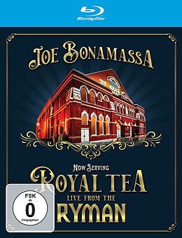 Now Serving: Royal Tea Live From The Ryman Blu-ray