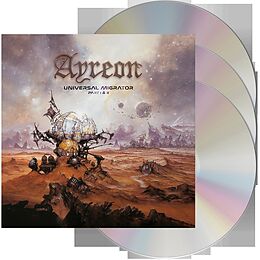 Ayreon CD Universal Migrator (part I+iI)