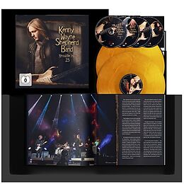 Shepherd Kenny Wayne Vinyl Trouble Is... 25 (earbook)