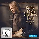 Kenny Wayne Shepherd CD Trouble Is...25 (cd+brd)