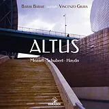 Babak Babaie & Vincenzo Giura CD Altus - Mozart,Schubert,Haydn