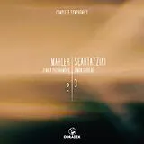Jenaer Philharmonie CD Mahler,Scartazzini: Complete Symphonies Vol. 2
