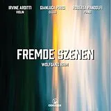 Irvine Arditti & Gianluca Piri CD Fremde Szenen
