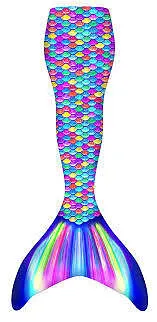 Fin Fun Rainbow S/M Spiel