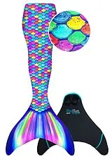 Fin Fun Rainbow L/XL Spiel