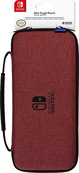 Slim Tough Pouch - red [NSW] comme un jeu Switch OLED, Nintendo Switch,