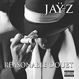Jay-Z CD Reasonable Doubt