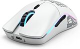 Glorious Model O- Wireless Gaming Mouse - matte white comme un jeu Windows PC