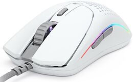 Glorious Model O 2 Gaming Maus - matte white comme un jeu Windows PC