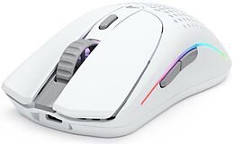 Glorious Model O 2 Wireless Gaming Maus - matte white comme un jeu Windows PC