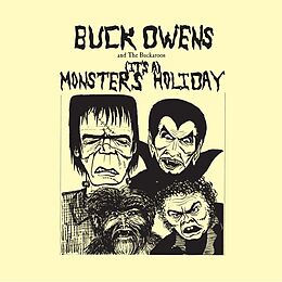 Buck & His Buckaroos Owens CD It's A Monster's Holiday