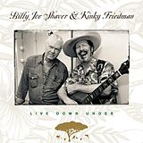 Billy Joe & Kinky Fried Shaver CD Live Down Under