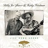 Billy Joe & Kinky Fried Shaver CD Live Down Under