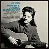 Janis Joplin & Jorma Kaukonen CD Legendary Typewriter Tape: 6/25/64 Jorma's House