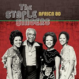 The Staple Singers CD Africa '80