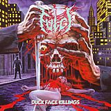 Fulci Vinyl Duck Face Killings (blood Red/electric Blue Vinyl)