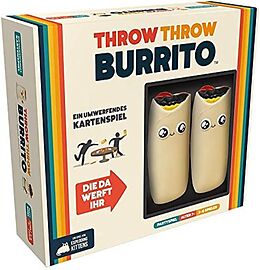 Burrito Throw Throw Brettspielf. 2-6 Spieler Spiel