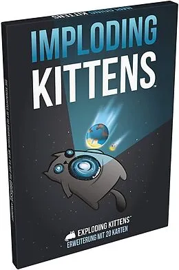 Exploding Kittens - Imploding Kittens: Kartenspiele online kaufen | Ex ...