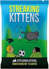 Exploding Kittens - Streaking Kittens Spiel