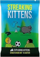 Exploding Kittens - Streaking Kittens Spiel