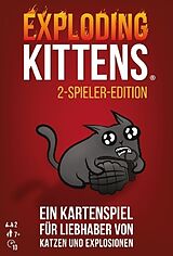 Exploding Kittens 2-Spieler-Edition (Spiel) Spiel