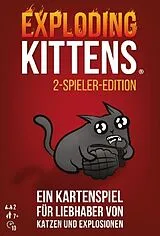 Exploding Kittens 2-Spieler-Edition (Spiel) Spiel
