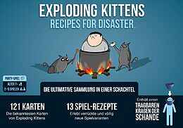 Exploding Kittens Recipes for Disaster Spiel