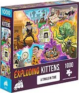 Exploding Kittens Puzzle A Tinkle in Time Spiel