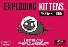 Exploding Kittens - NFSW Edition Spiel