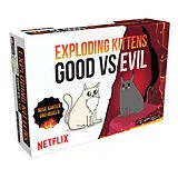 Exploding Kittens: Good vs. Evil Spiel