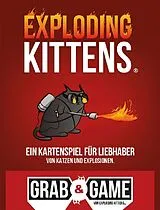 Exploding Kittens: Grab & Game Spiel