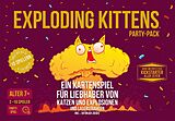 Exploding Kittens Party-Pack Spiel