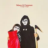 Balance And Composure Vinyl Too Quick To Forgive (ltd. Black & White Swirl Vin