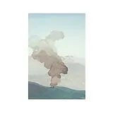 Sun June LP (analog) Somewhere (cloudy Blue Vinyl)