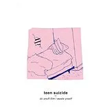 Teen Suicide LP (analog) Dc Snuff Film/waste Yrself (pink Marble Vinyl)