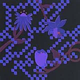 Trace Mountains LP (analog) Into The Burning Blue (ltd. Blue Vinyl)