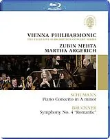 Martha Argerich & Zubin Mehta Blu-ray