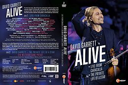 David Garrett: Alive DVD