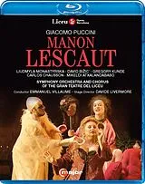 Manon Lescaut Blu-ray