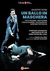 Verdi: Un Ballo In Maschera (Teatre Del Liceu,2017 DVD