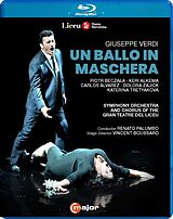 Verdi: Un Ballo In Maschera (Teatre Del Liceu,2017 Blu-ray