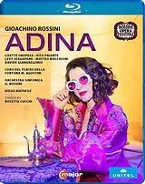 Rossini: Adina (Teatro Rossini,Pesaro,2018,Regie: Blu-ray