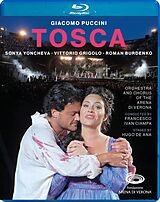 Puccini: Tosca (Arena di Verona 2023) Blu-ray